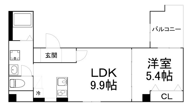 【間取り】 | RET:umekita