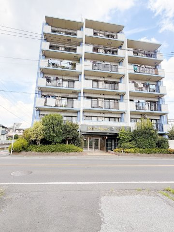 グリーンミユキ幸手の外観|７階建ての外観です！