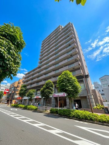 ワイズエメリールＵの外観