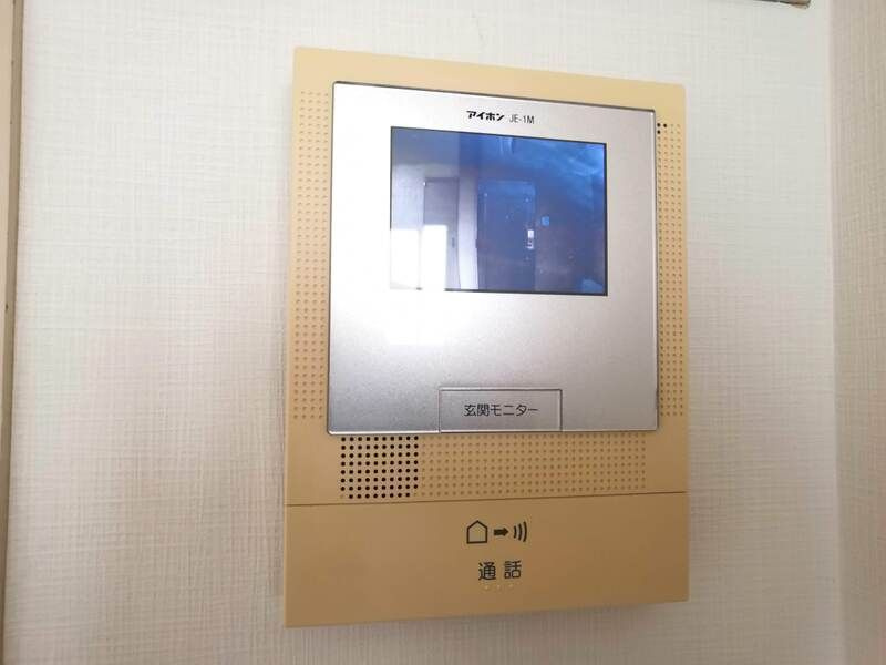 ベルハイム長瀬駅前のセキュリティ
