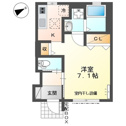 【間取り】 | 1Kの間取りです！