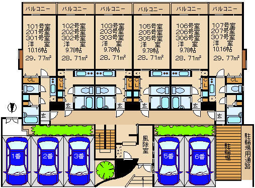 【間取り】 | ローエングリン