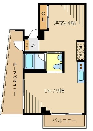 SHELLS COURTの間取り