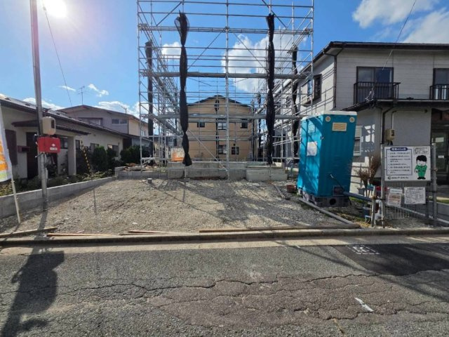 秋田市泉一ノ坪第1の外観|2026/10/17撮影