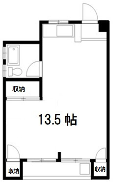 土屋マンションの間取り