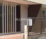 川崎市多摩区登戸の賃貸マンションのエントランス