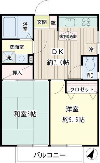 【間取り】 | シャローム馬込