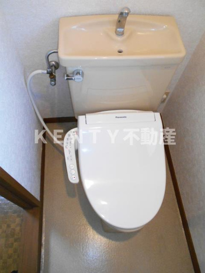 【トイレ】 | シャローム馬込 | コンパクトで使いやすいトイレです