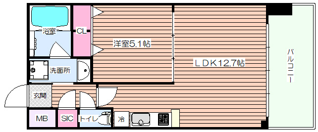 【間取り】 | グランカーサ新大阪サウス