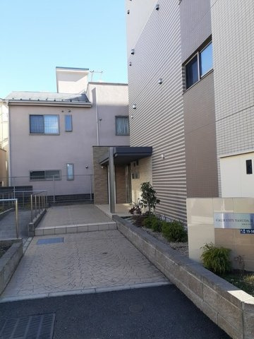 カームシティＹＡＳＵＤＡ　Ⅲのエントランス