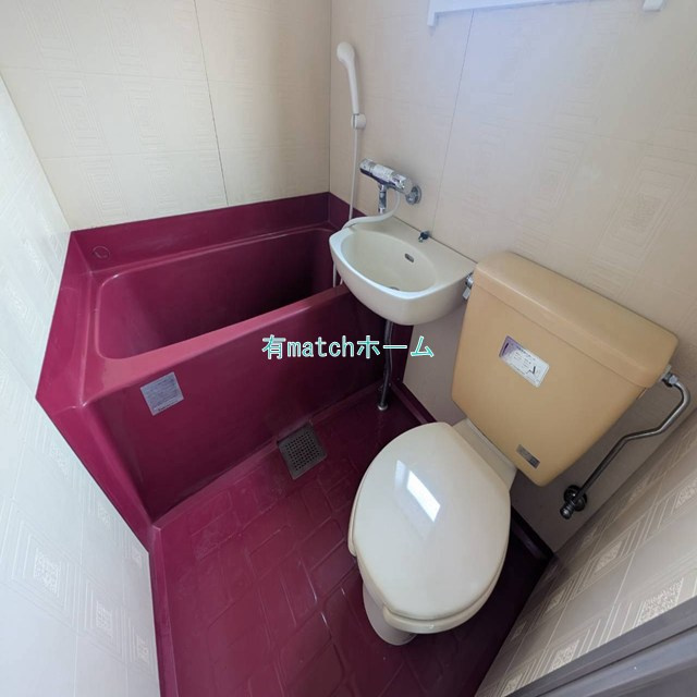 スクエアコート栄町のトイレ