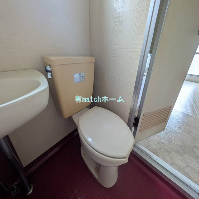 スクエアコート栄町のトイレ