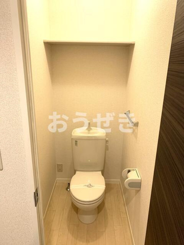 クレールエフのトイレ