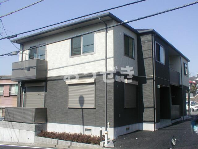 クレールエフの外観|積水ハウス施工のお洒落な外観…