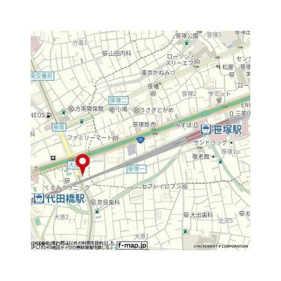 【地図】 | 菱和パレス笹塚