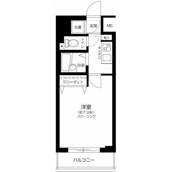 【間取り】 | 菱和パレス笹塚