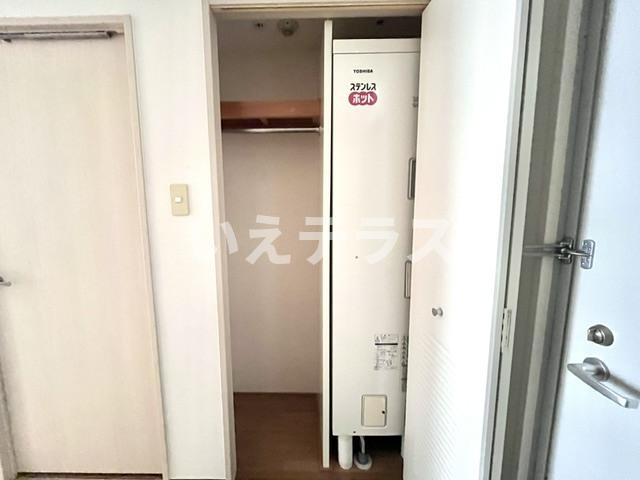 IPSX EASTの収納