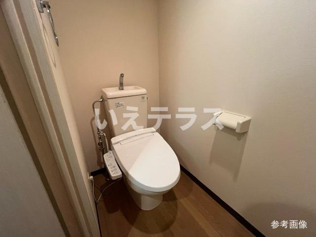 IPSX EASTのトイレ