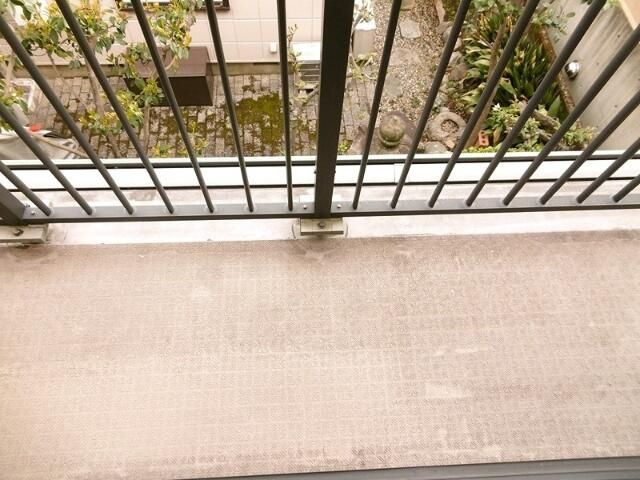 メゾン・平のバルコニー