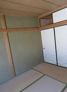 【寝室】 | ウィステリアハイムⅡ | 開放的な寝室です