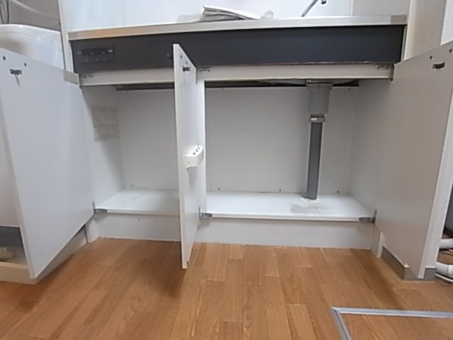 エクセルハイツの収納