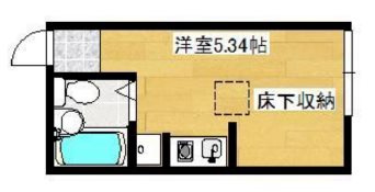 エクセルハイツの間取り