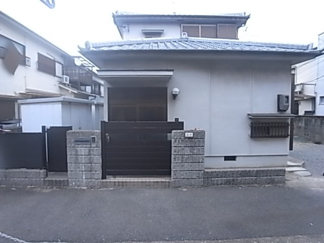 エクセルハイツのバルコニー
