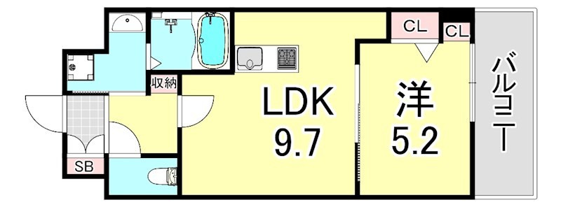 D-1兵庫の間取り