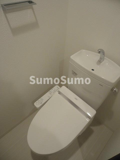 LAV神戸三宮のトイレ