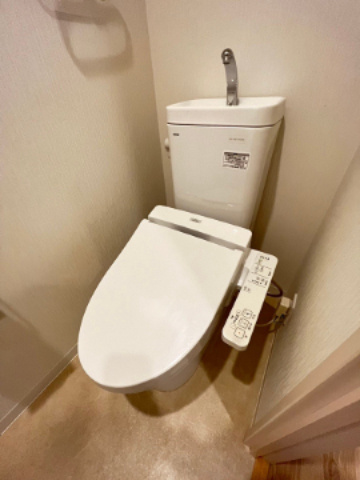 グランリールのトイレ