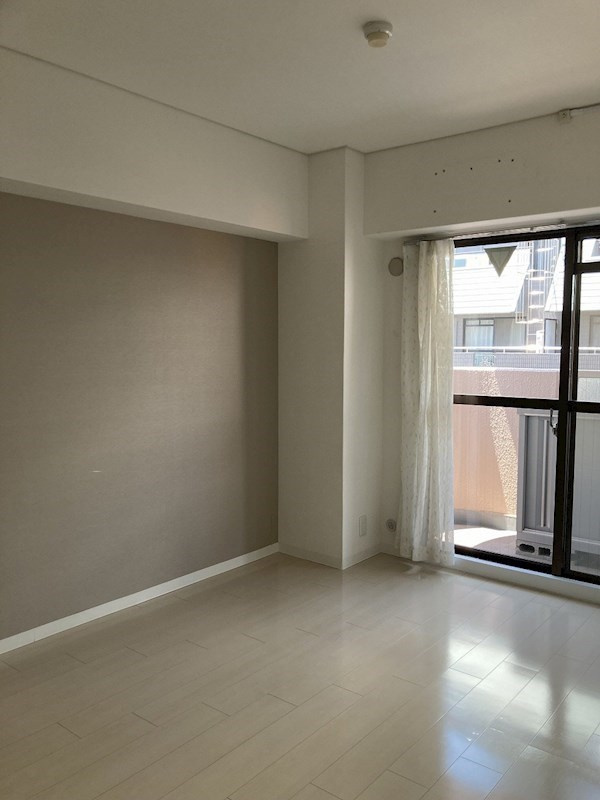 六甲道ロイヤルマンションの寝室