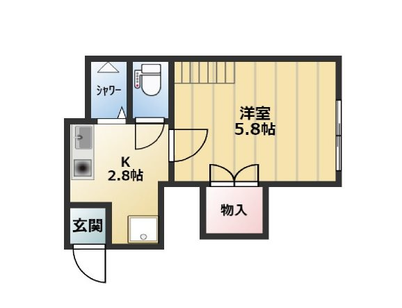 ときわハーバーハイツの間取り