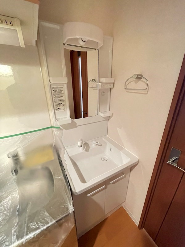 エステムコート神戸西Ⅲフロンタージュの洗面所