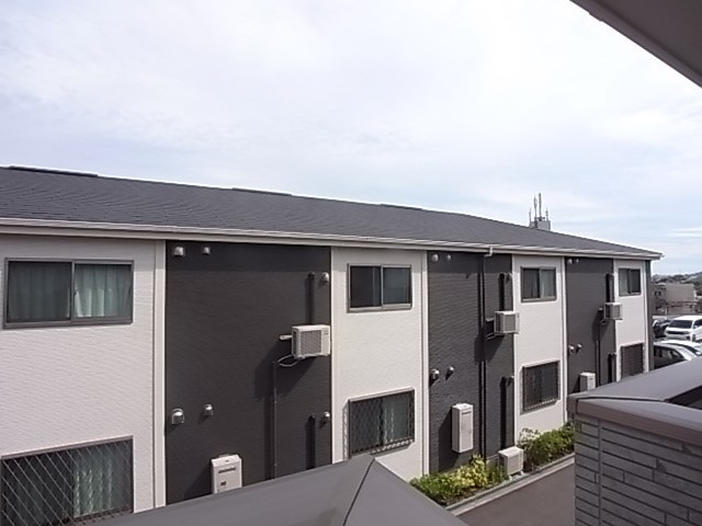 ラフィーネ神戸North Wingの展望