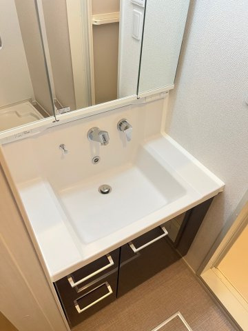パルク大西の洗面所