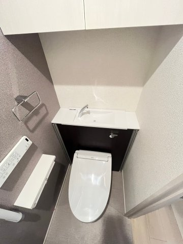 パルク大西のトイレ