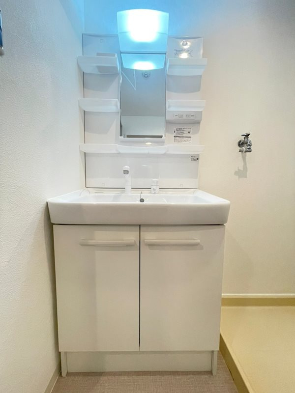 クレスト六甲の洗面所