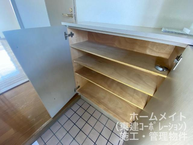 DANOIの収納|下駄箱