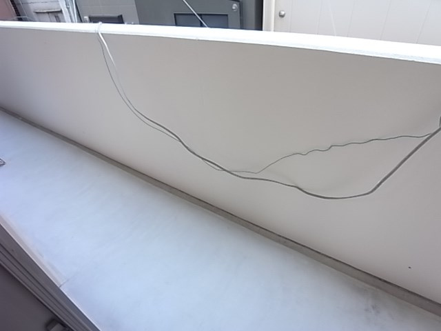 ボンニー元町のバルコニー