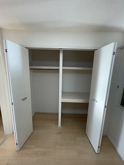 メゾン グランディールの収納