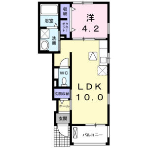 メゾン グランディールの間取り