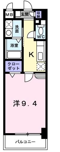 ハッピー・デンの間取り