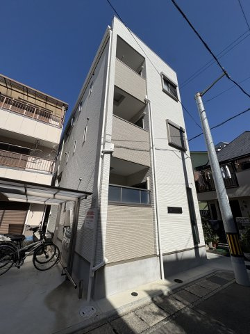 Jハイツ湊川の外観
