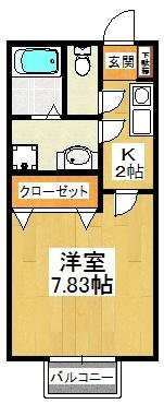 リヴェール武蔵野の間取り
