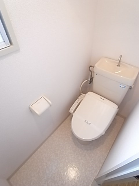 エグゼ西川のトイレ