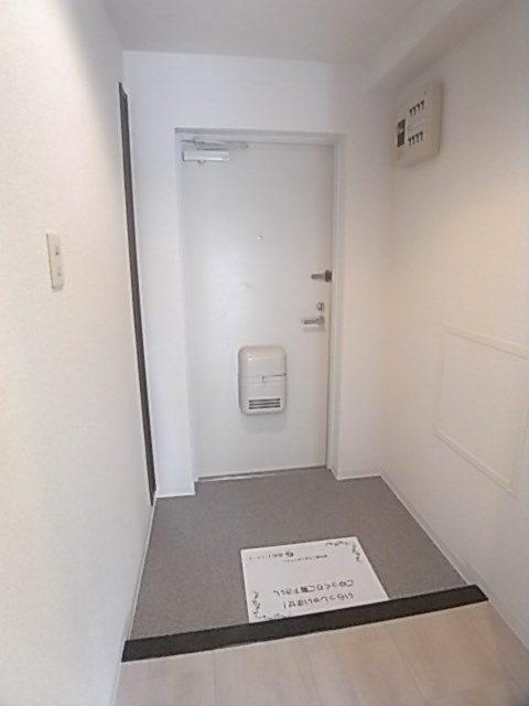 ル・ソレイユ須磨の玄関