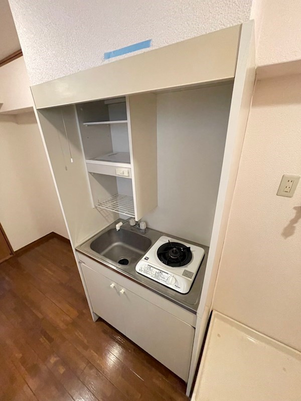マクシーズ博多のキッチン