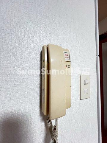 R'sレジデンス千代のセキュリティ