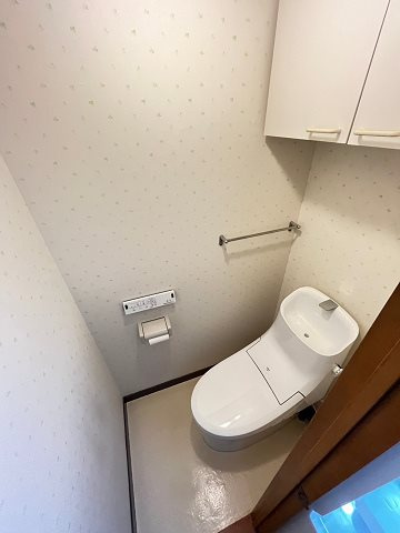 甲子園第6コーポラスのトイレ