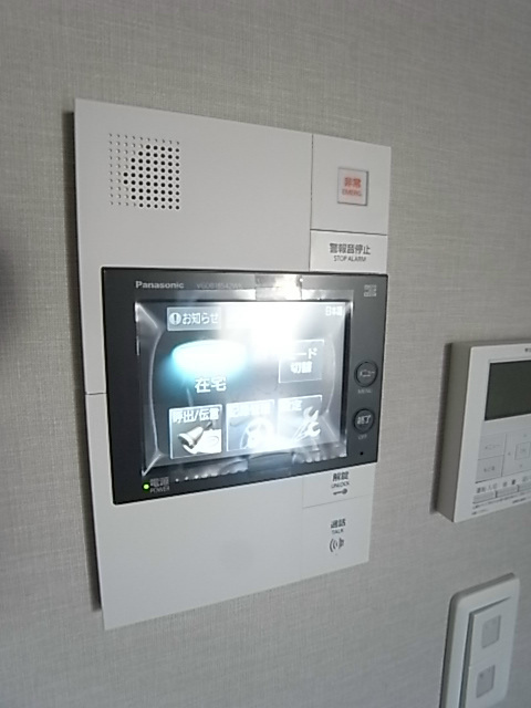 西宮北口プライマリーワンガーデンテラスのセキュリティ